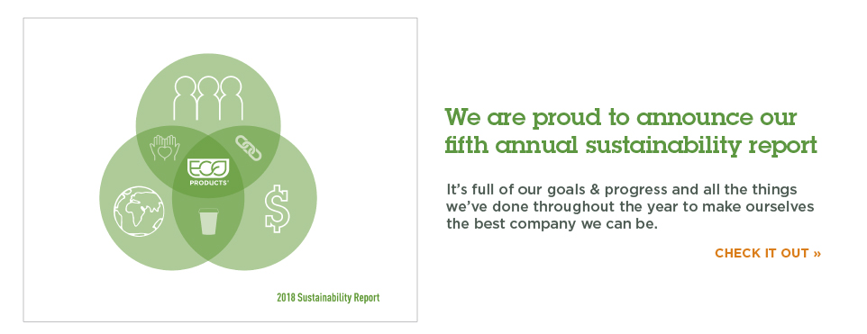 Eco-Products Announces their Fifth Annual Sustainability Report